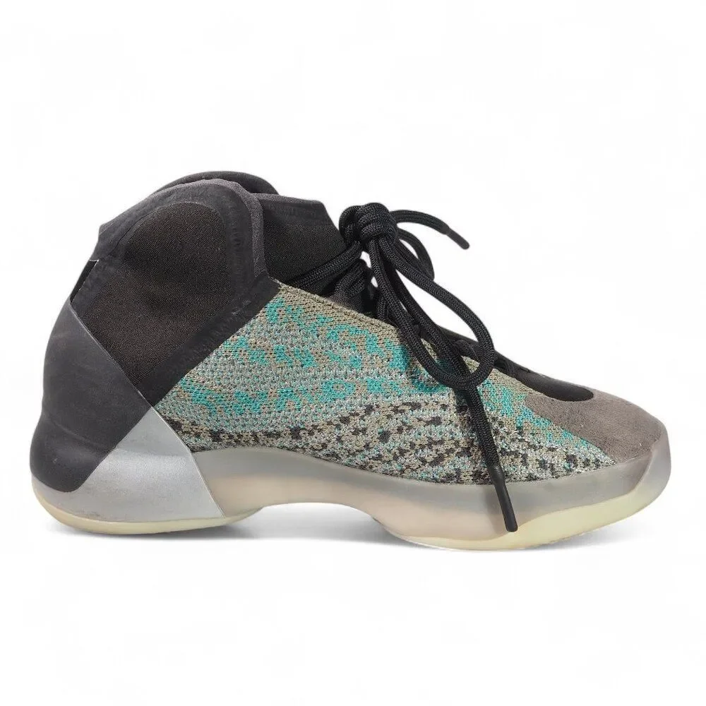 Adidas Yeezy Quantum 'Teal Blue' Lifestyle Sneaker‎ G58864 Youth 6.5 Women's 7.5